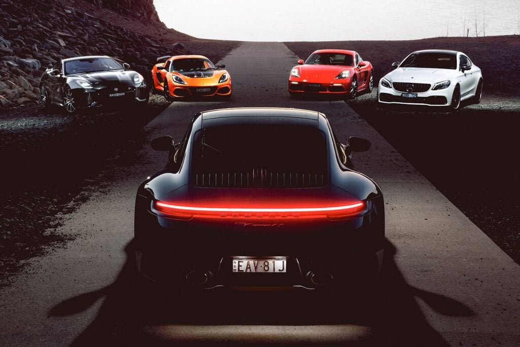 Sports Coupe Comparison