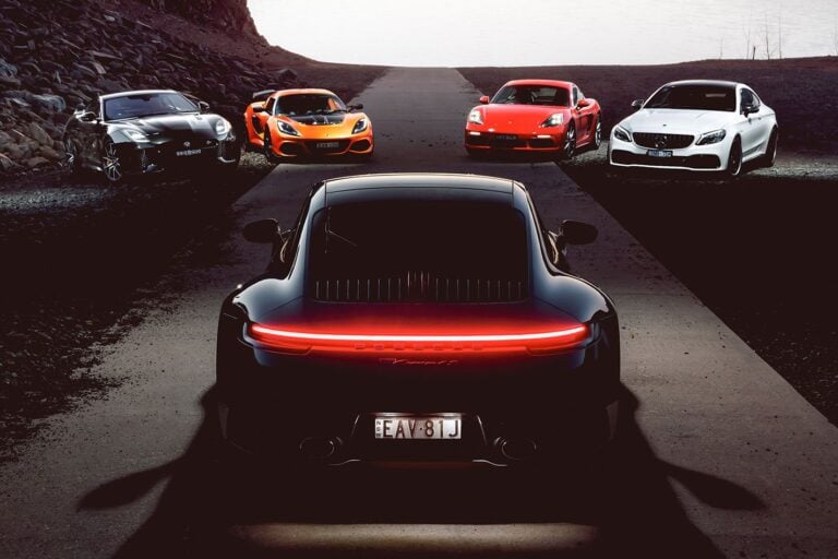 Sports Coupe Comparison