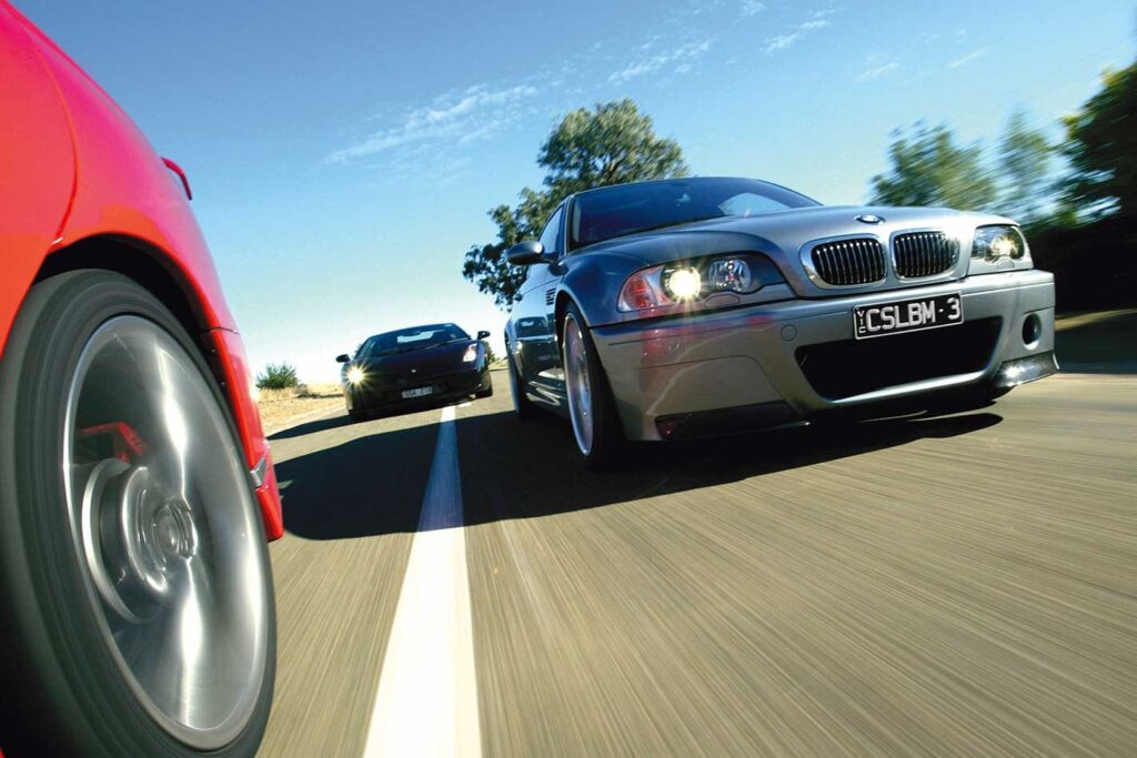 Performance Car of the Year 2004 Road Test