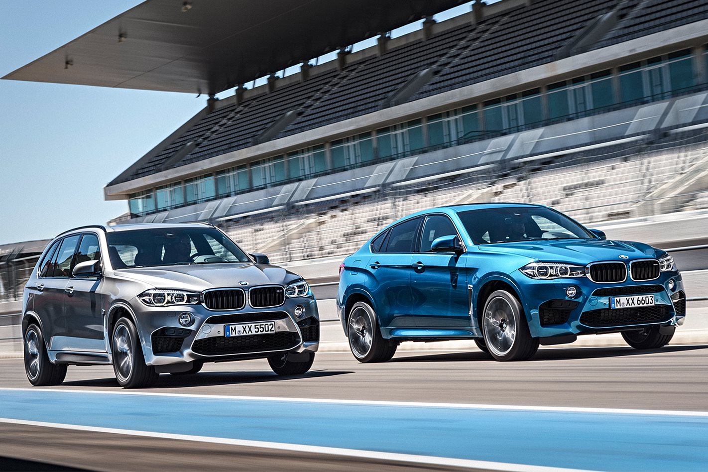 BMW X5 X6 M