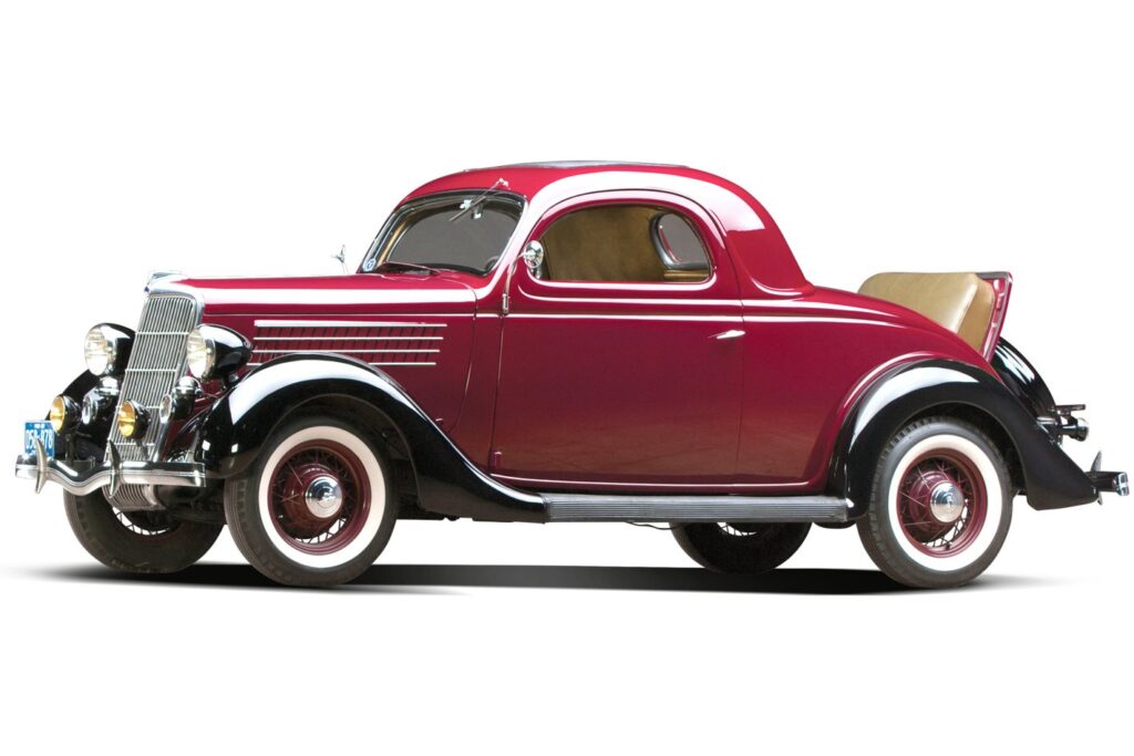 1932 Ford Deuce V8 Coupe