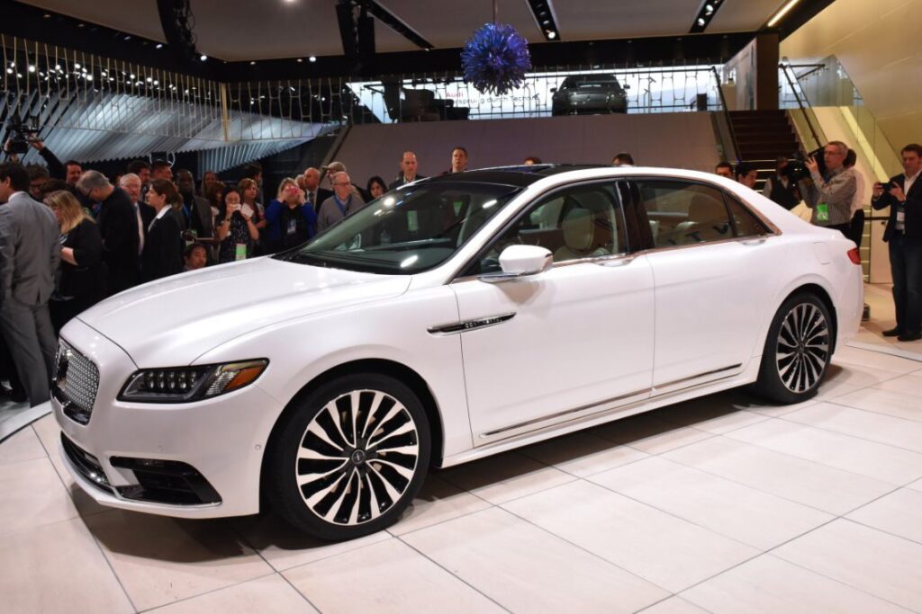 2017 Lincoln Continental