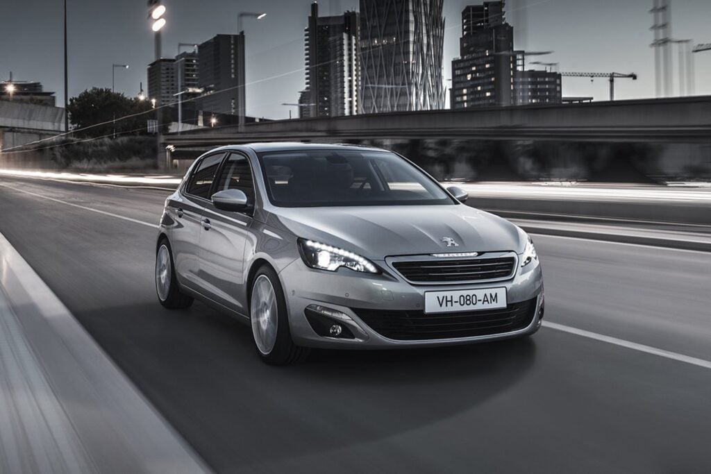 Peugeot 308 test drive review