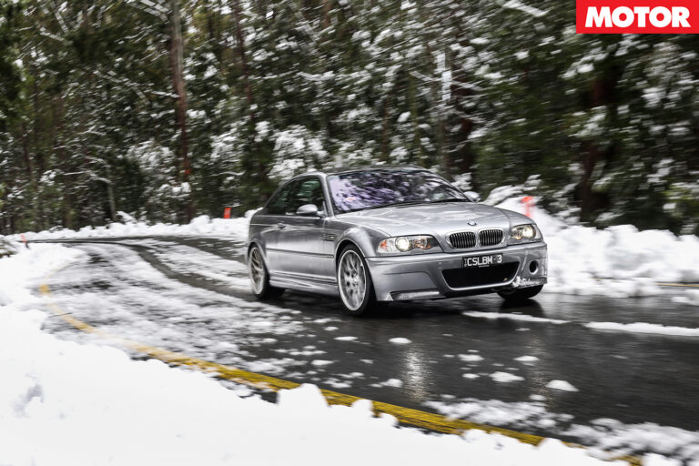 BMW E46 M3 CSL