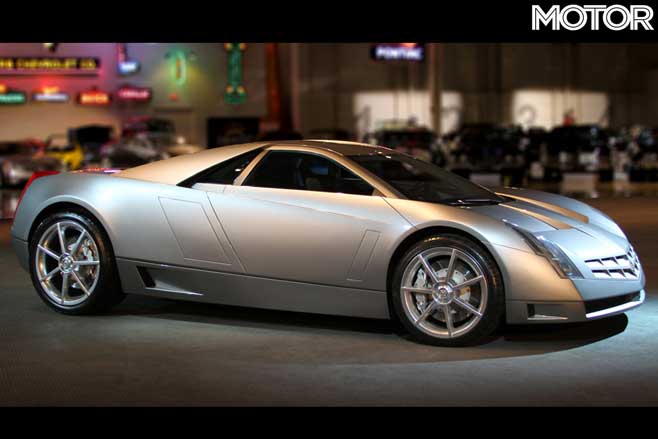 2002 Cadillac Cien concept
