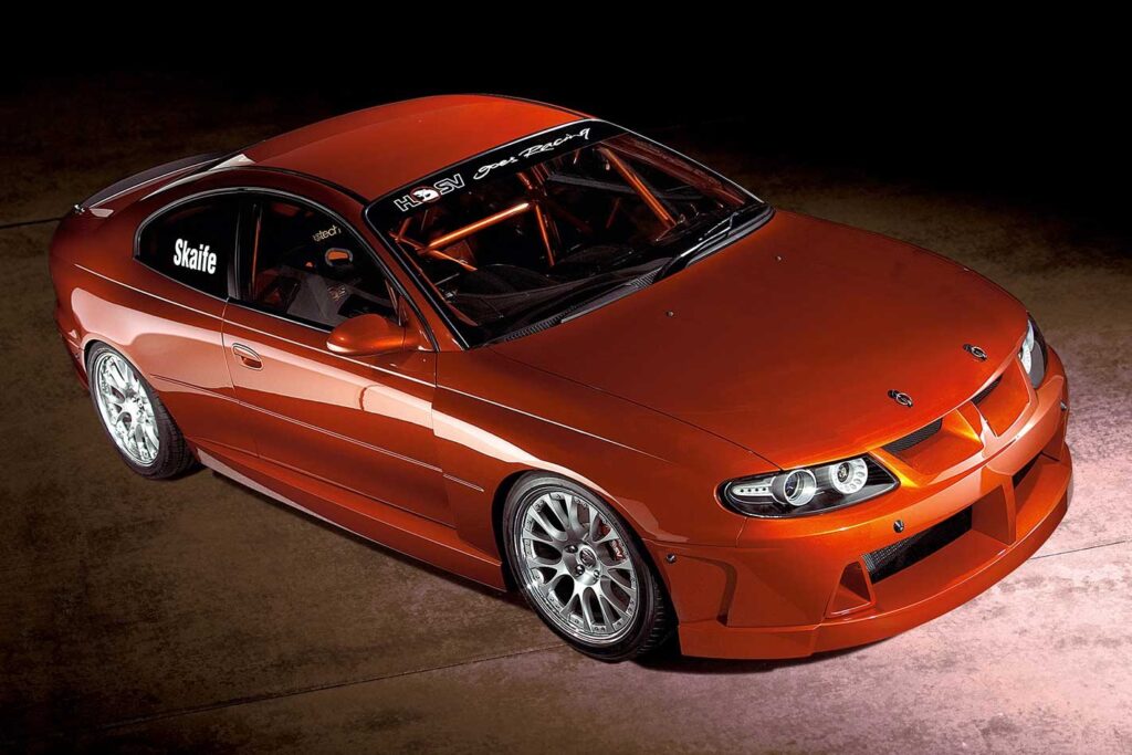 2004 HSV GTS-R Coupe concept Legend Series