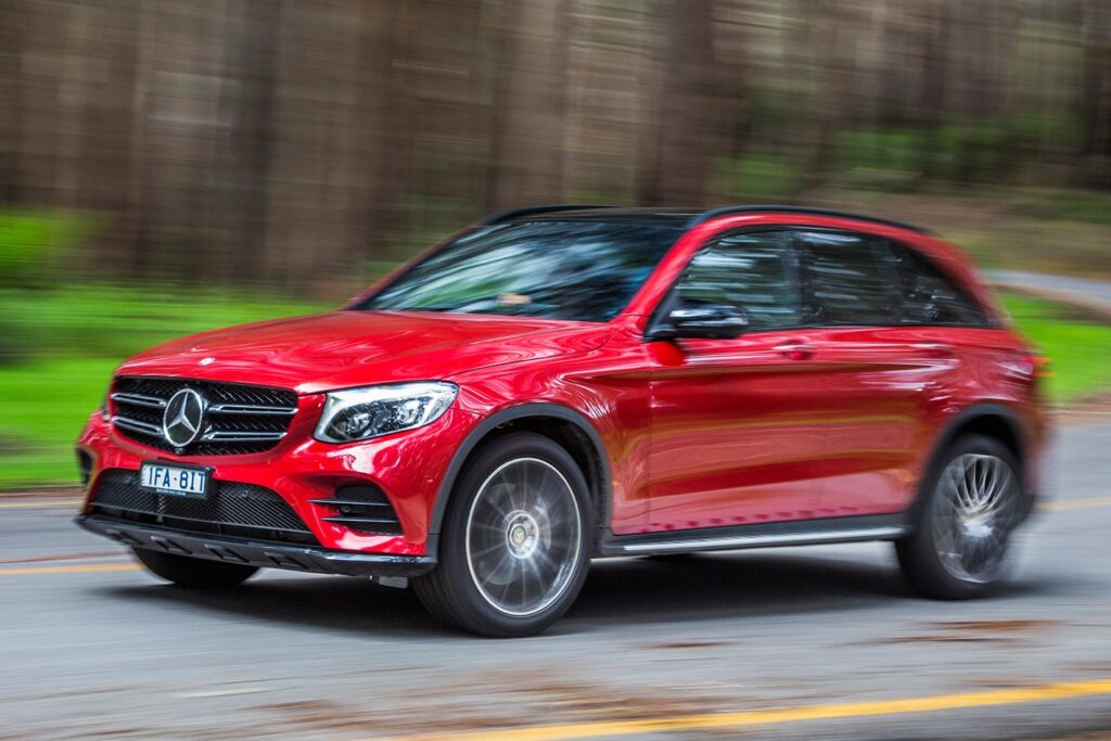 2016 Mercedes-Benz GLC review