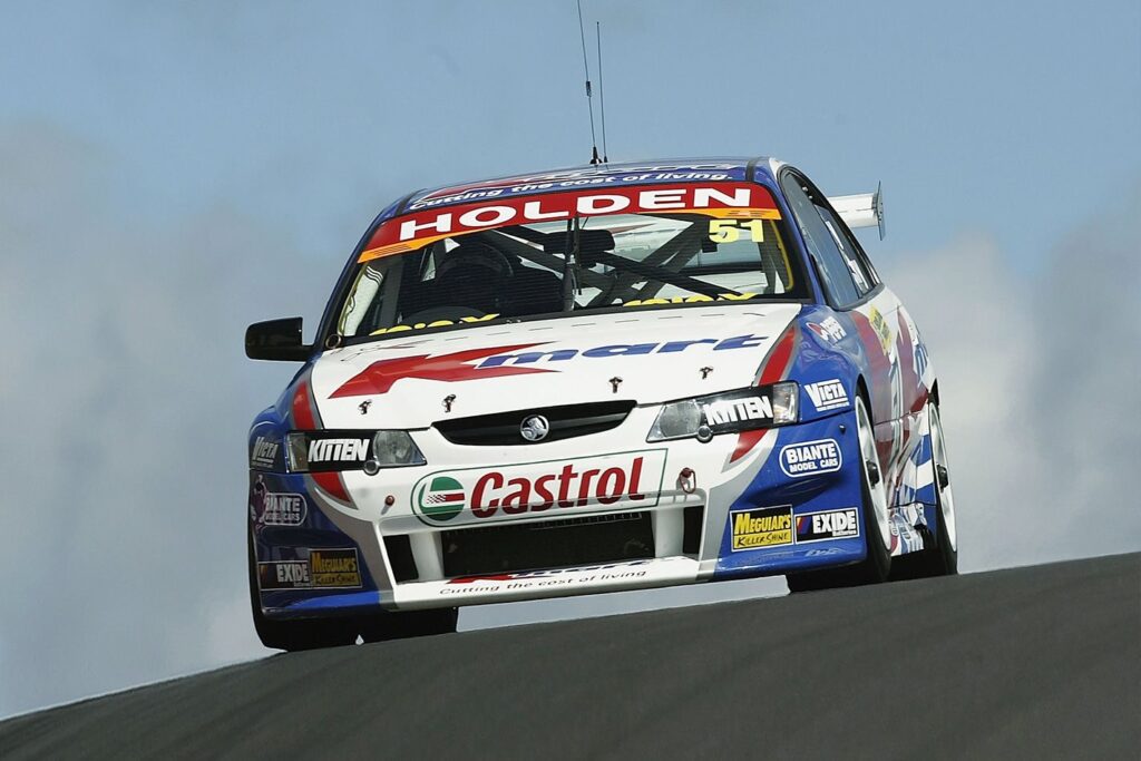 Greg Murphys Lap of the Gods V8 Supercar up for sale