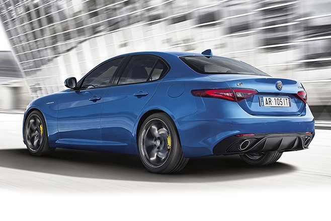 2017 Alfa Romeo Giulia Veloce