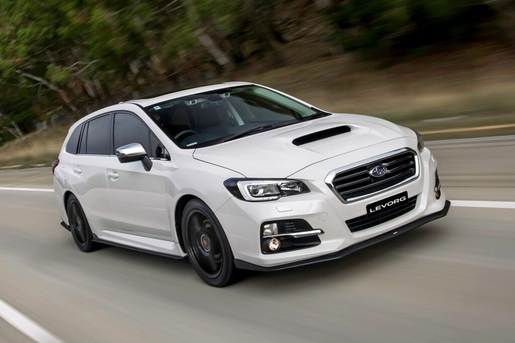 2016 Subaru Levorg review