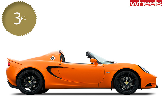 Lotus -Elise -S-Roadster