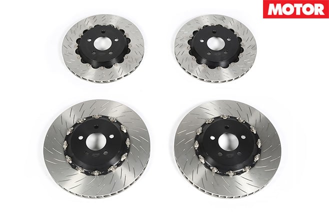 Harrop brake upgrade