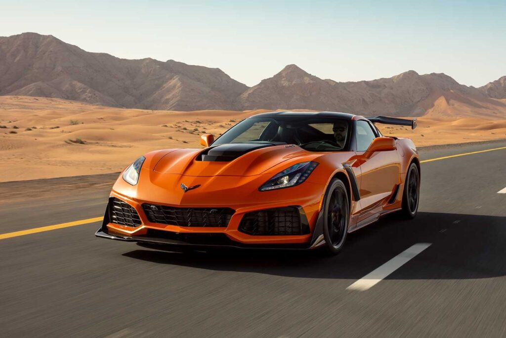 2018 Chevrolet Corvette ZR1 performance review