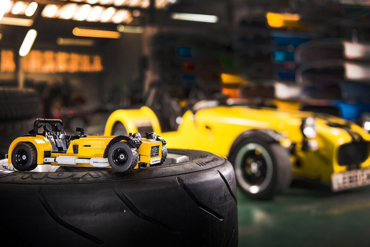 Lego reveal Caterham Seven 620R