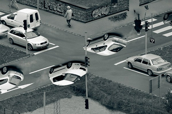 Mind Bending Car Art