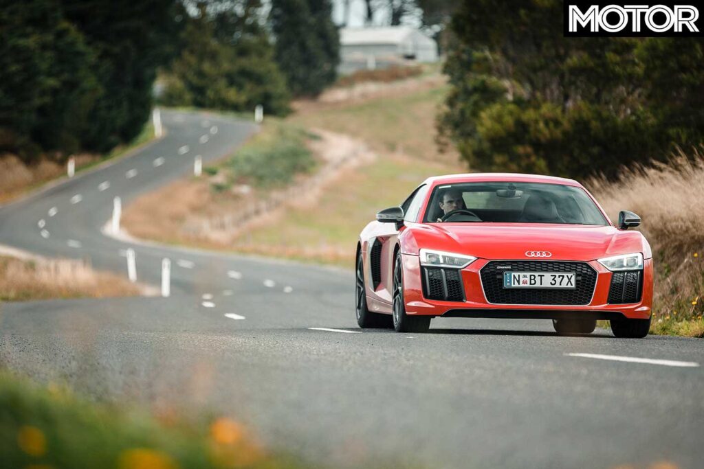 2018 Audi R8 V10 RWS performance review