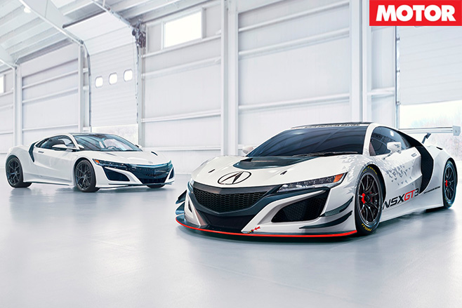 Honda NSX cars
