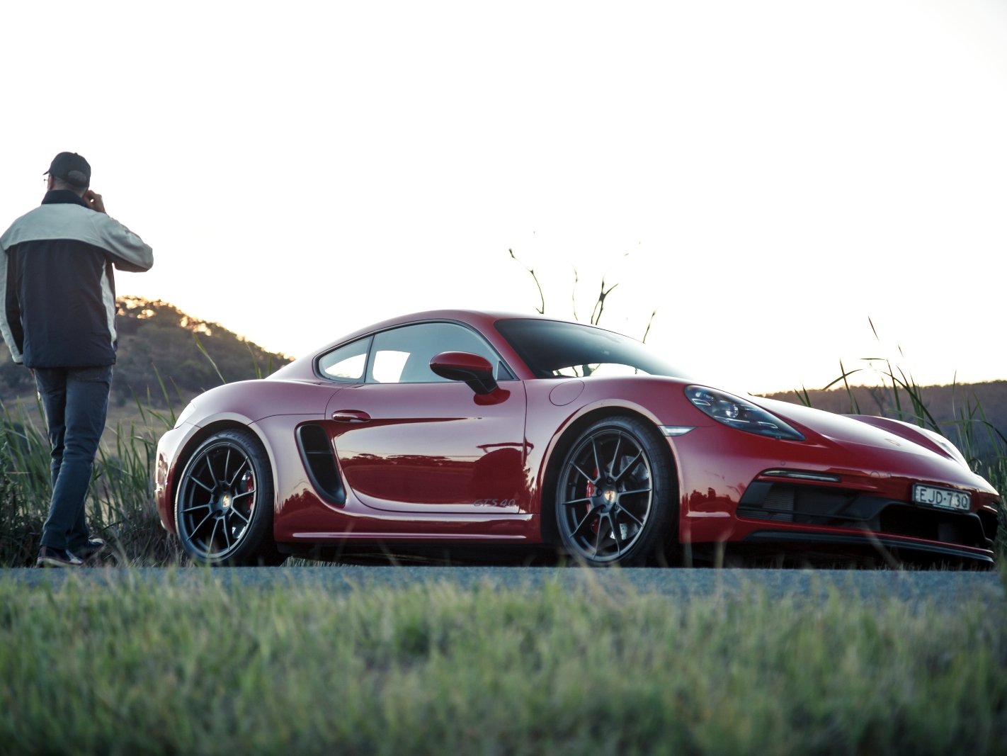 2021 Porsche Cayman GTS 4.0 manual