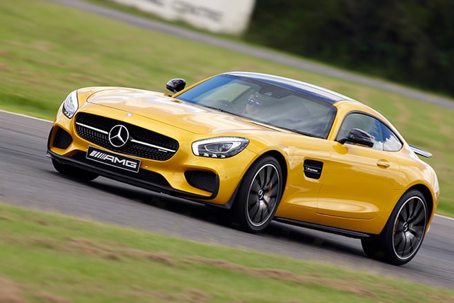 Mercedes-AMG GT S