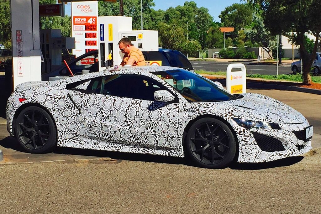 Honda NSX in Australia