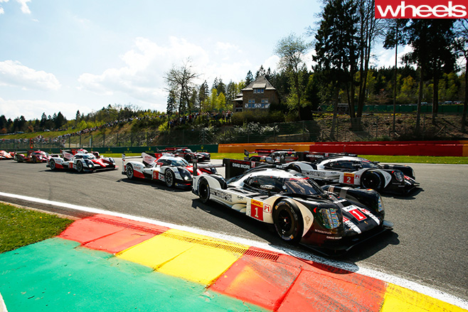 WEC-cars -racing
