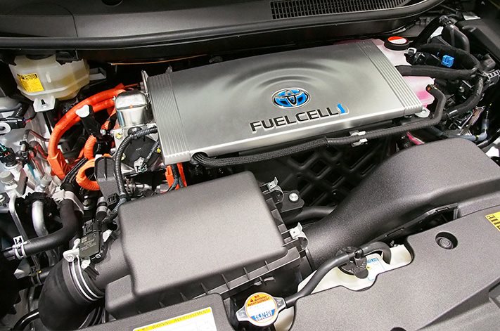 Toyota fuel cell
