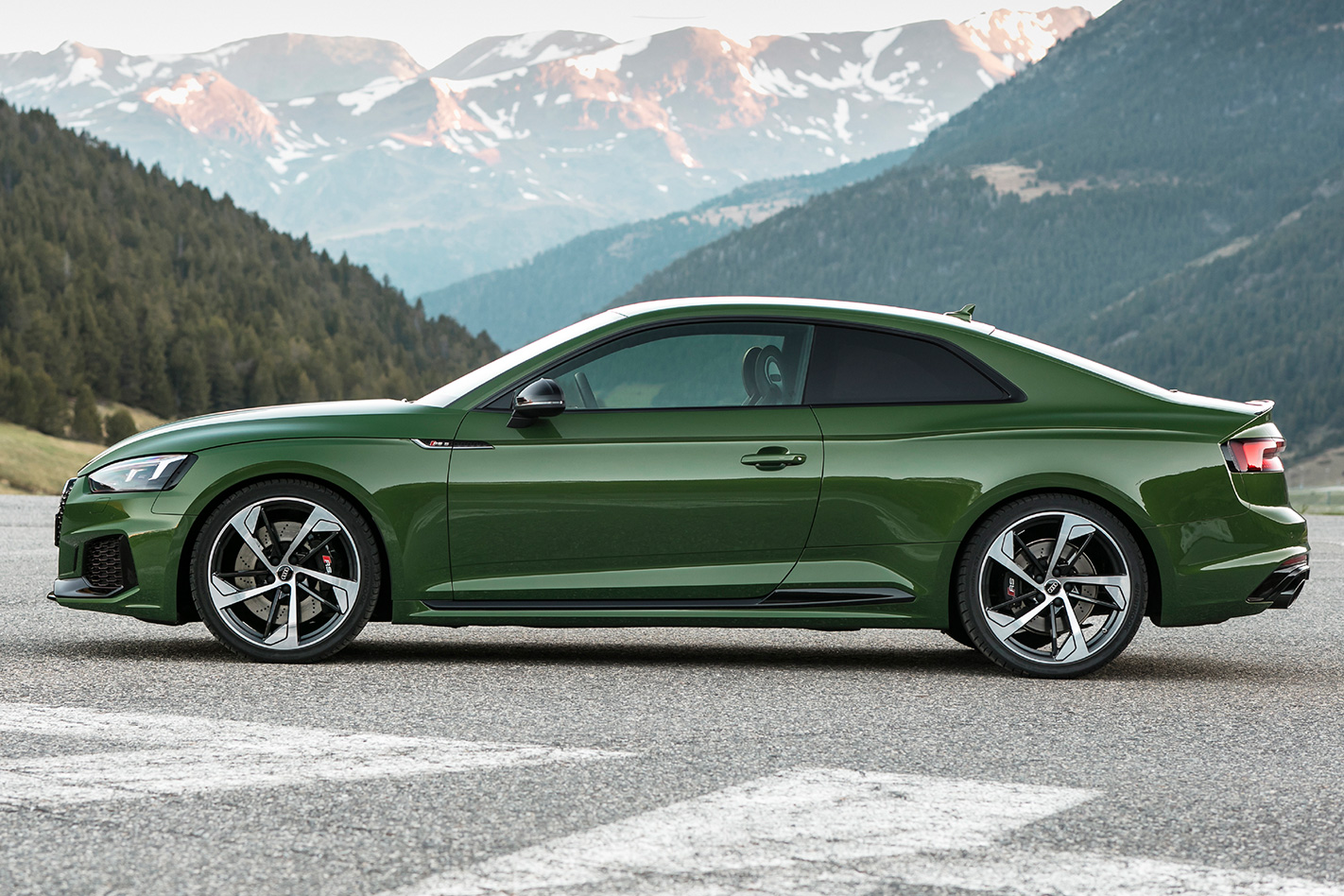 2017 Audi RS5 side profile