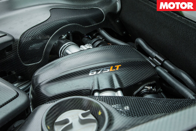 Mc Laren 675LT 4