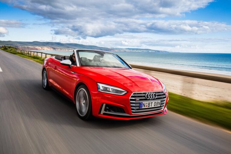 2017 Audi S5 Cabriolet