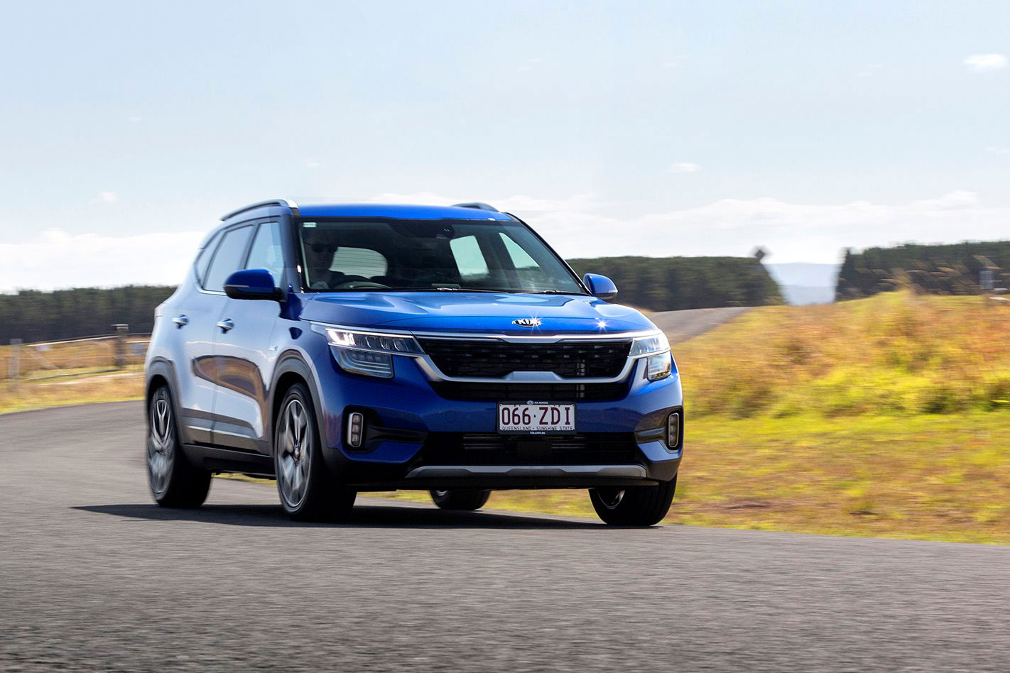 2019 Kia Seltos Blue