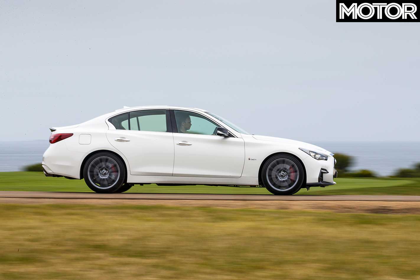 2018 Infiniti Q50 Red Sport
