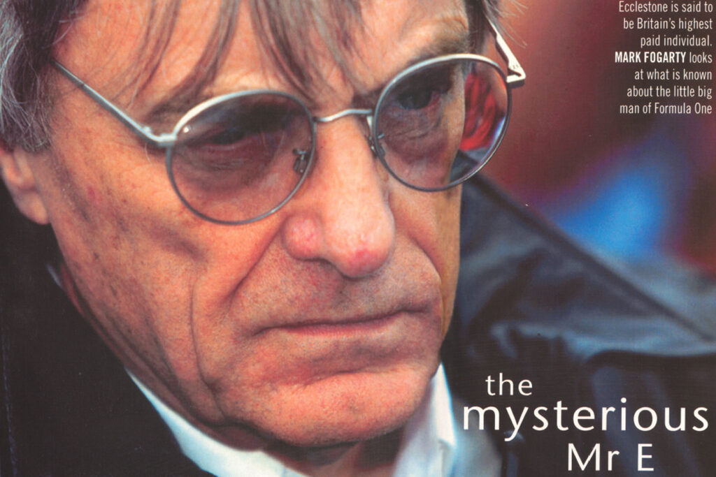 Bernie Ecclestone