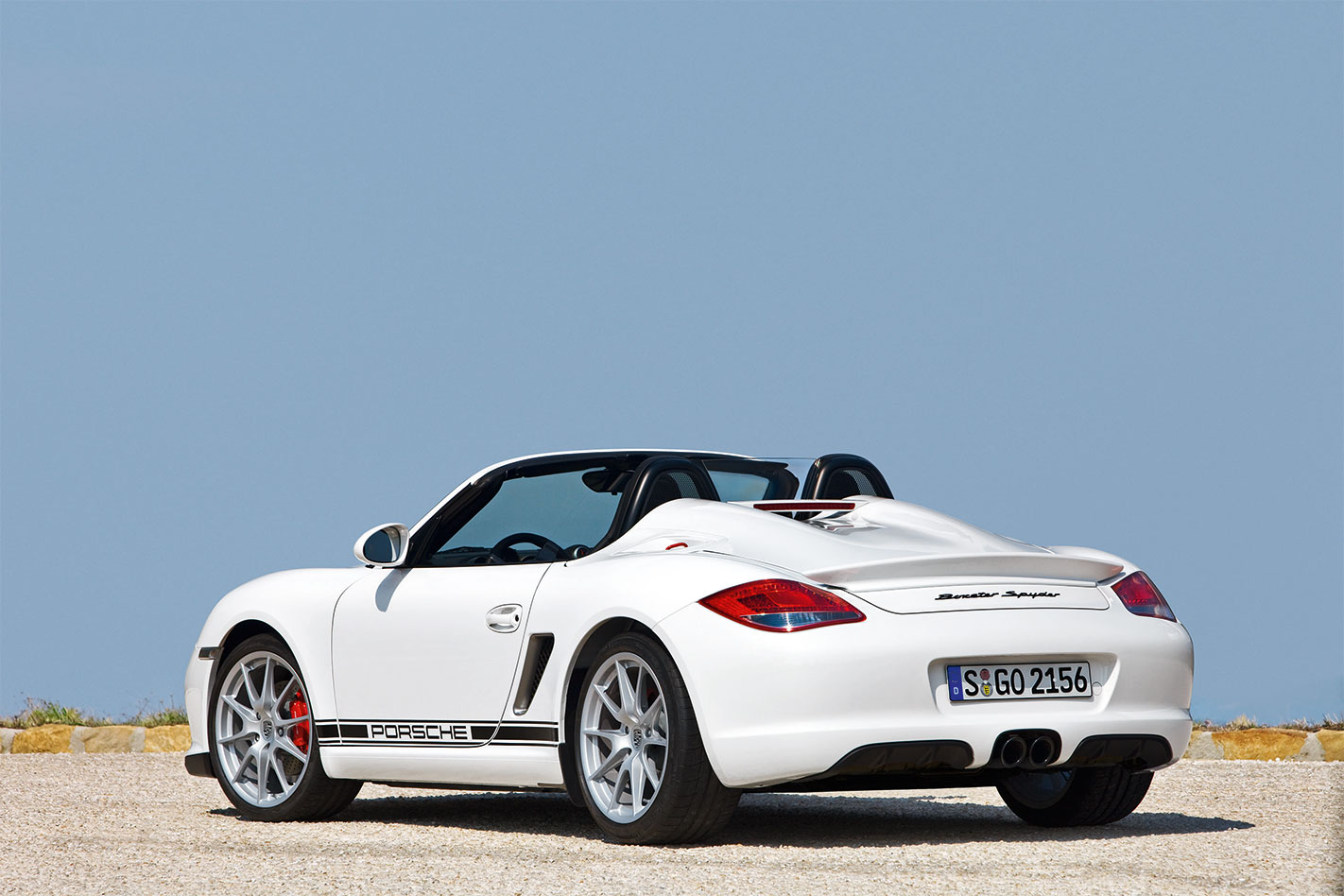 Porsche -Boxster -Spyder