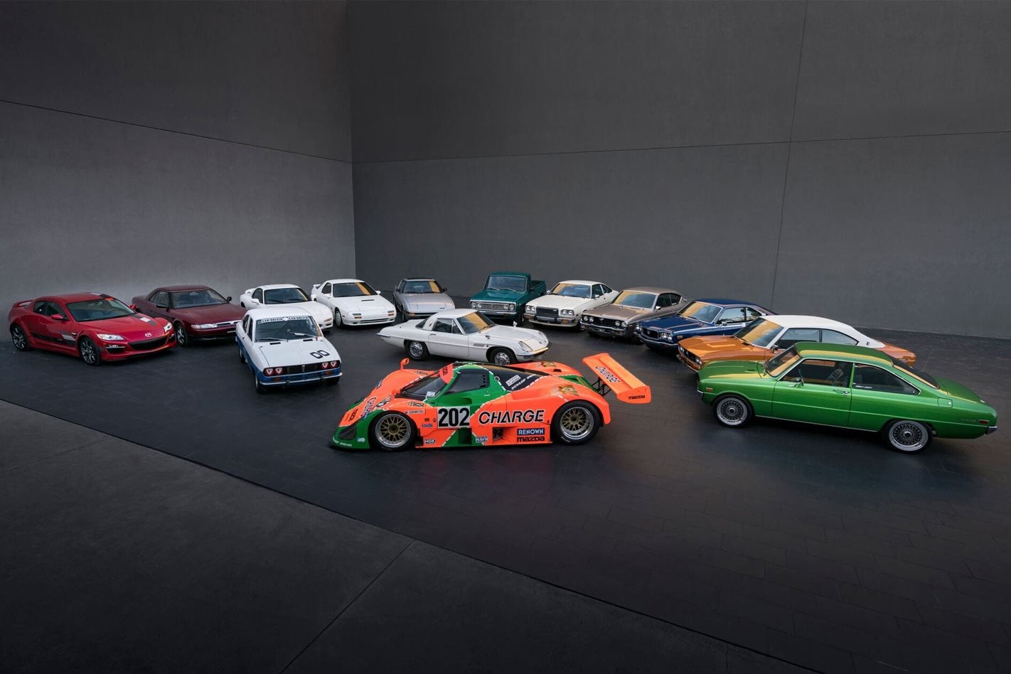 Mazda rotary cover MAIN