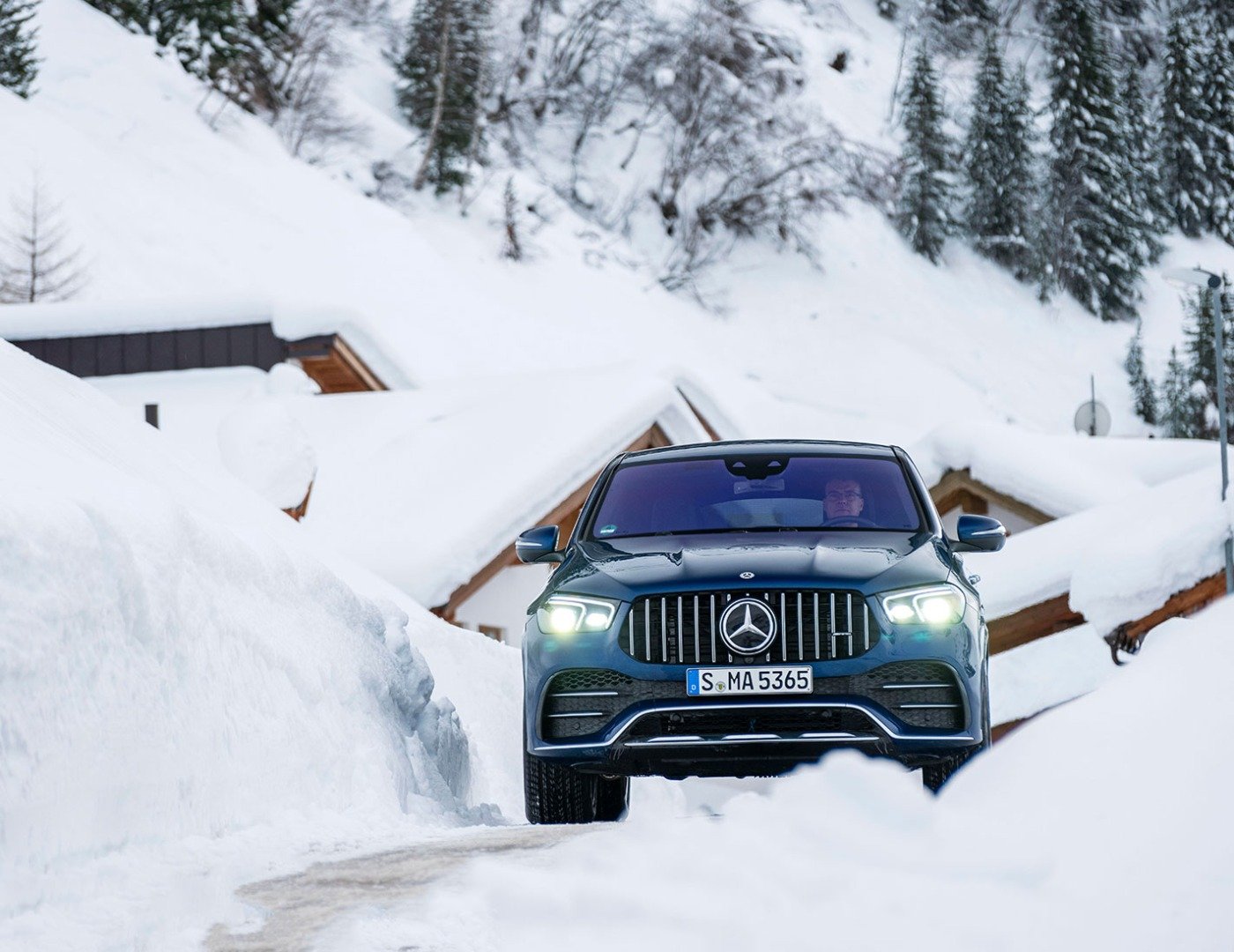 Mercedes-AMG GLE53 4MATIC Coupe Exterior