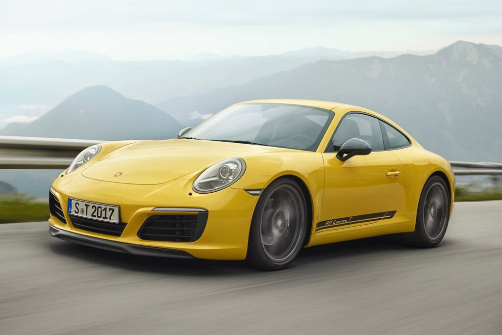 2018 Porsche 911 Carrera T