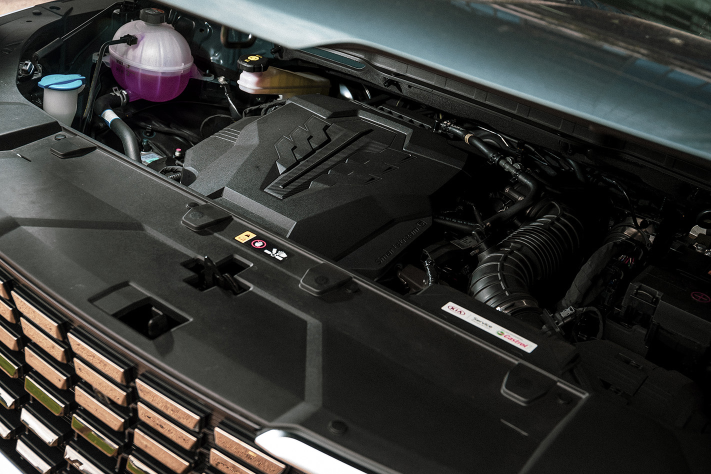 Kia Carnival 3.5L V6 engine