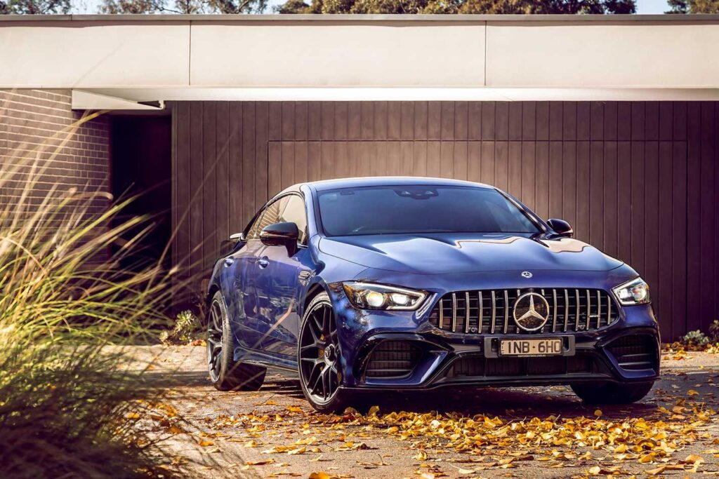 2019 Mercedes-AMG GT63 S performance testing