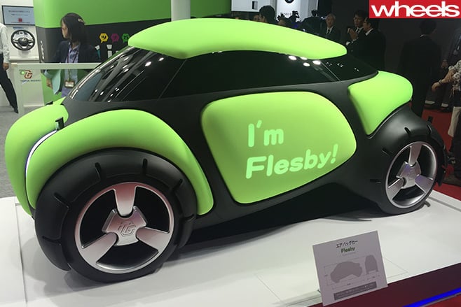 Flesby -front -side