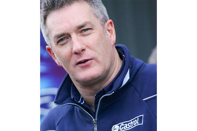 former FPV manager Rod Barrett