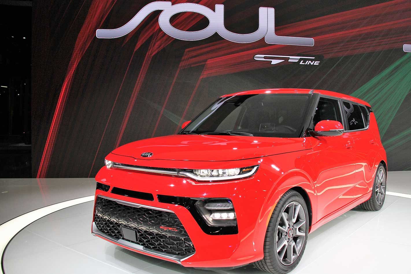 2018 LA Auto Show Kia Soul revealed with dual personalities
