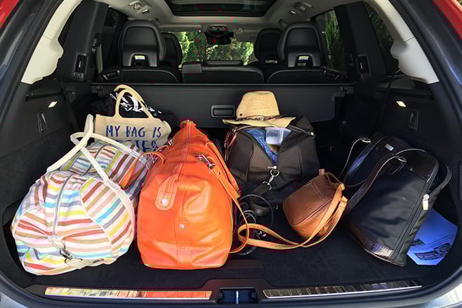 Volvo XC90 boot