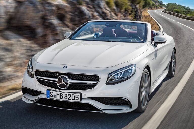 2016 Mercedes-Benz S500 Cabriolet review