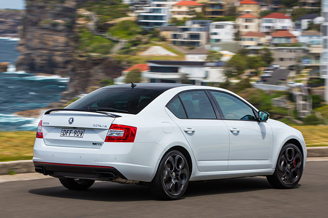 2016 Skoda Octavia RS230