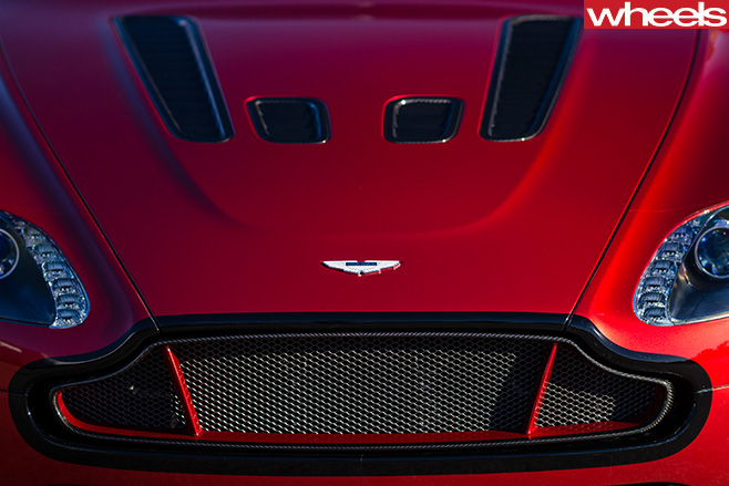 Aston -Martin -grille