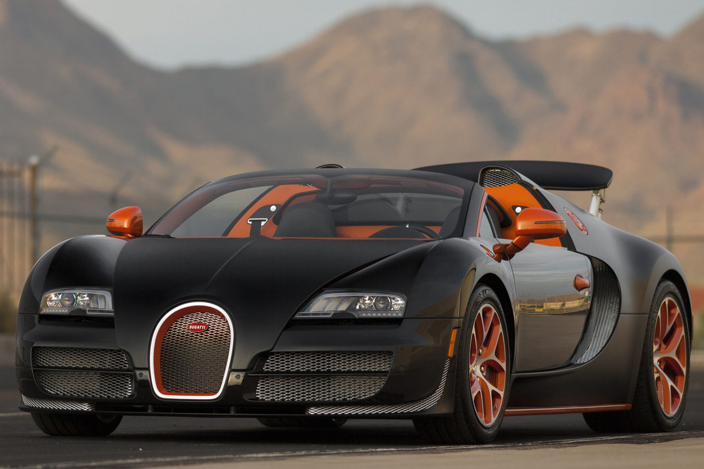 2015 Bugatti Veyron Grand Sport Vitesse