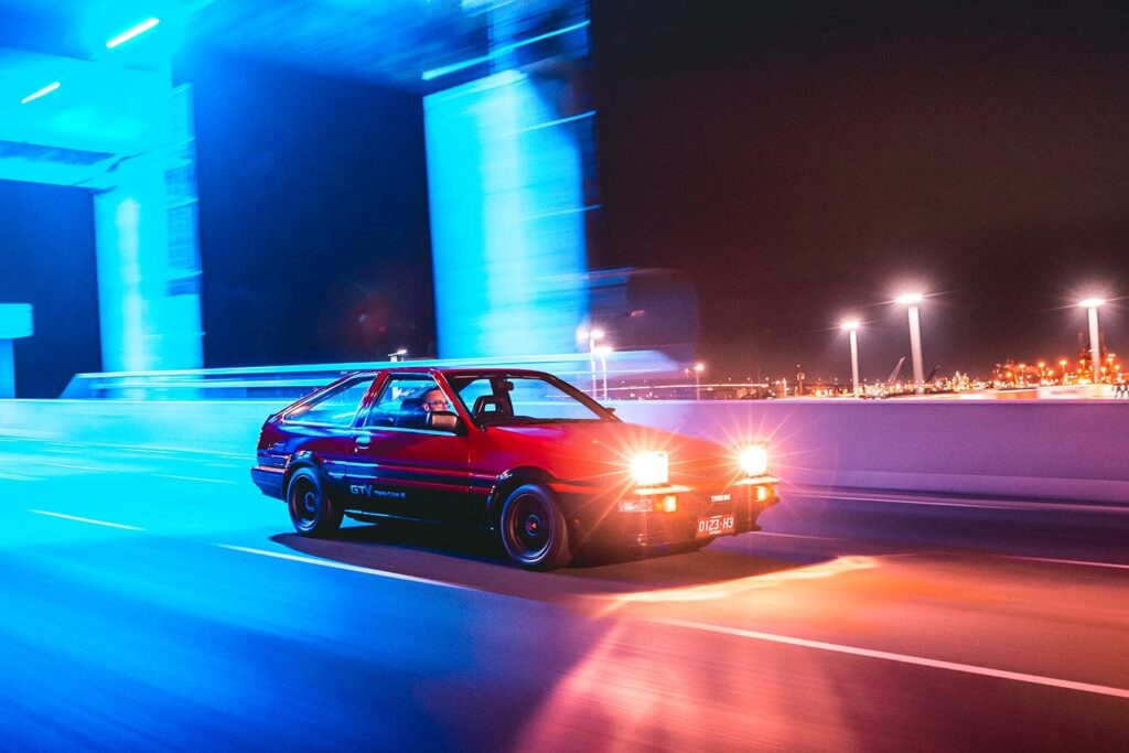 Toyota AE86 Trueno GTV Apex