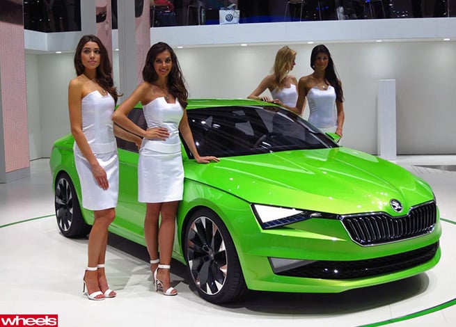 Skoda Vision C Concept