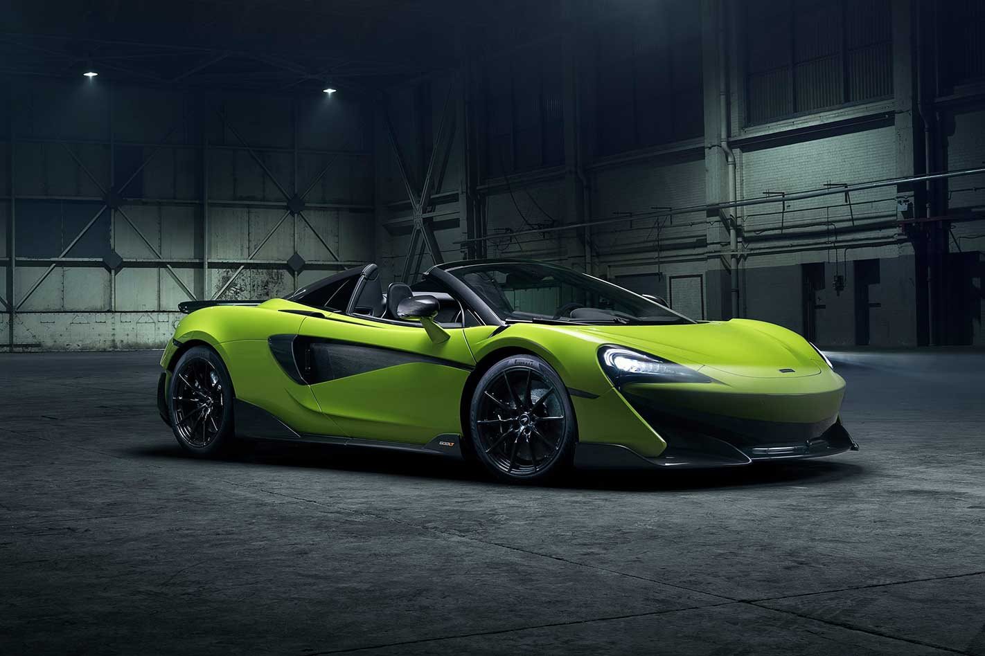 2019 McLaren 600LT Spider revealed