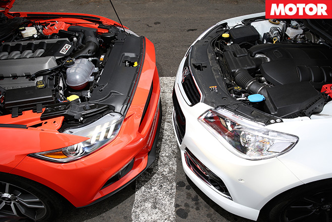 Engine comparison